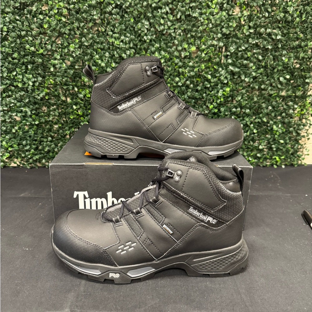 Timberland Pro Switchback Comp-Toe Waterproof Work Boot - M9.5